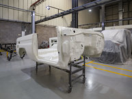 The FJ Company 1985 FJ73 0001841 White - Safari - Restoration